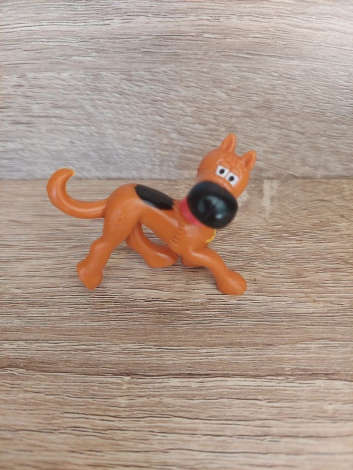 Figurine vintage Lucky luke rantanplan