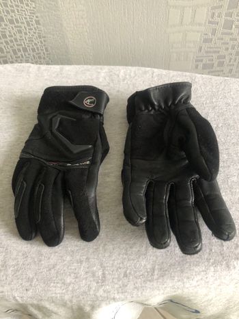 Gant moto de femme