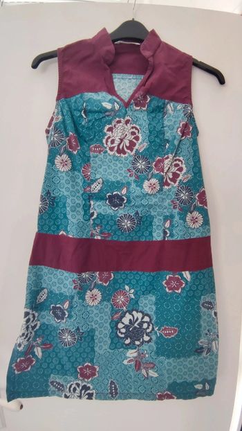 Robe d'été  femme t 42 Promod motif fleuri