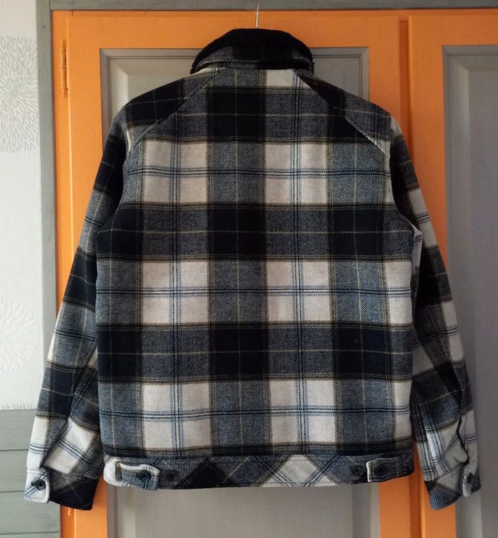 manteau motifs carreaux - photo numéro 2