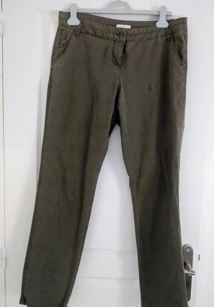 Chino Promod kaki taille 44