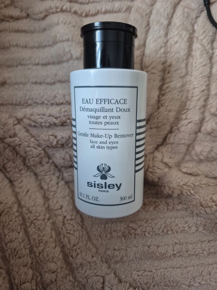 Sisley eau efficace démaquillant doux 300ml - photo numéro 2