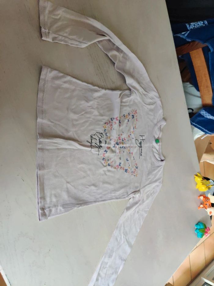 T-shirt manches longues United colors Benetton