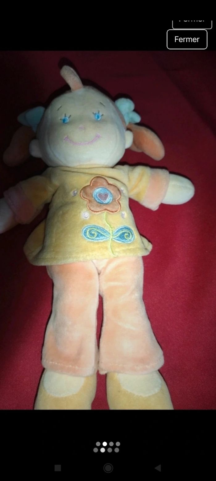 Très beau doudou bébé p2