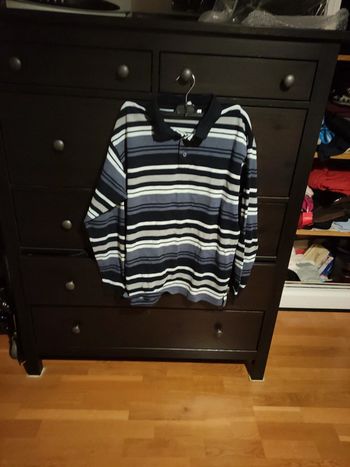 Polo homme taille L + écharpe