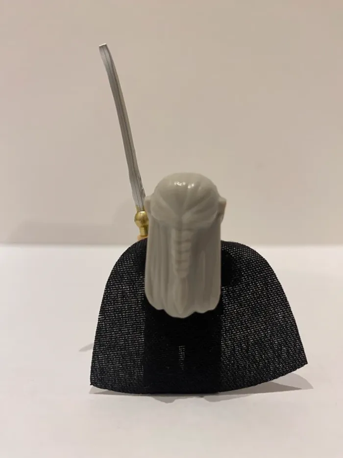 Figurine type lego Thranduil le roi elfe  le seigneur des anneaux - photo numéro 3