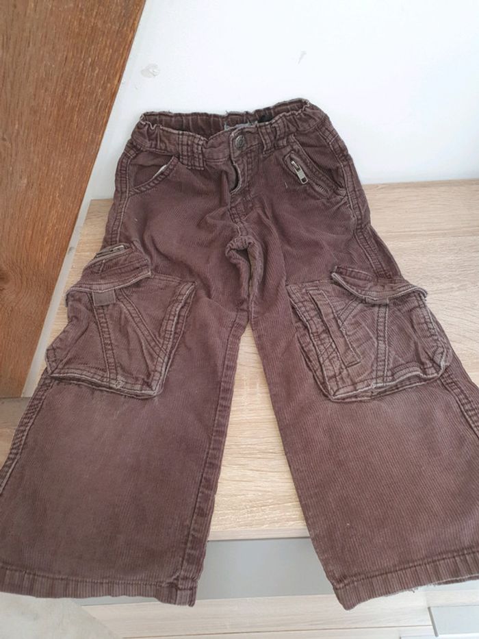 Pantalon velours