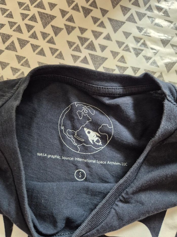 Tee shirt Nasa - photo numéro 2