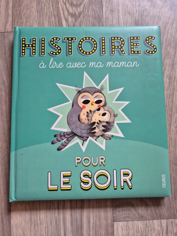 Livre "Histoires à lire avec maman pour le soir"