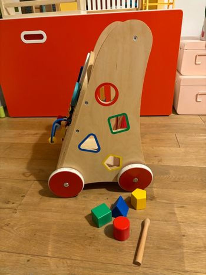 Chariot de marche - photo numéro 2