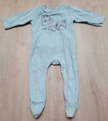 Pyjama Disney Tic et Tac 18 mois