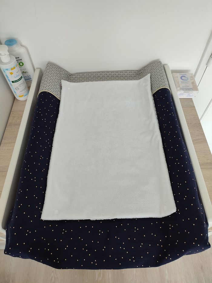 Housse de matelas à langer - photo numéro 3