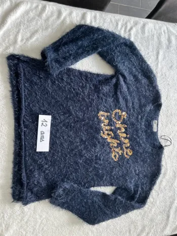 Pull à poils