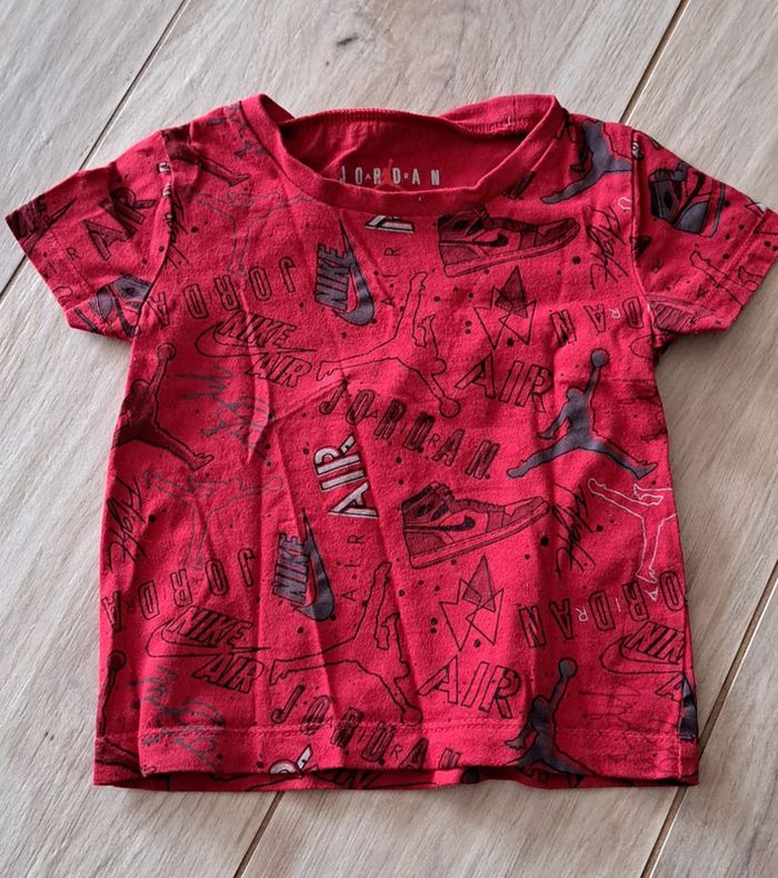 Tee shirt Jordan 12 mois