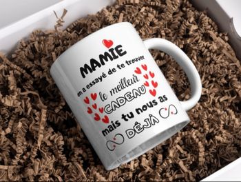 Tasse cadeau mamie