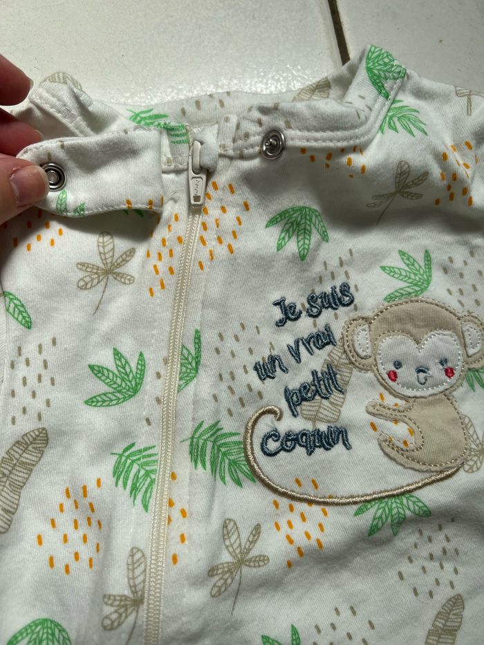 Pyjama zippé - photo numéro 3