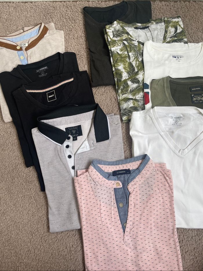 Lot vêtements homme M complets différentes marques - photo numéro 5