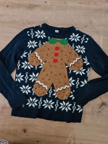 Pull de Noël 8/10 ans