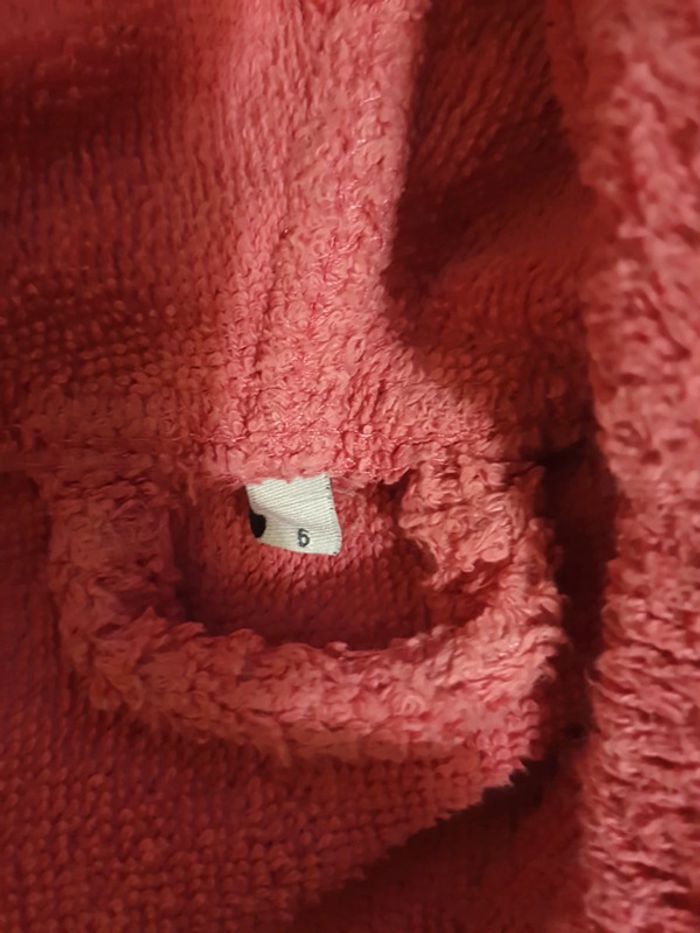 peignoir fushia 6 ans - photo numéro 2