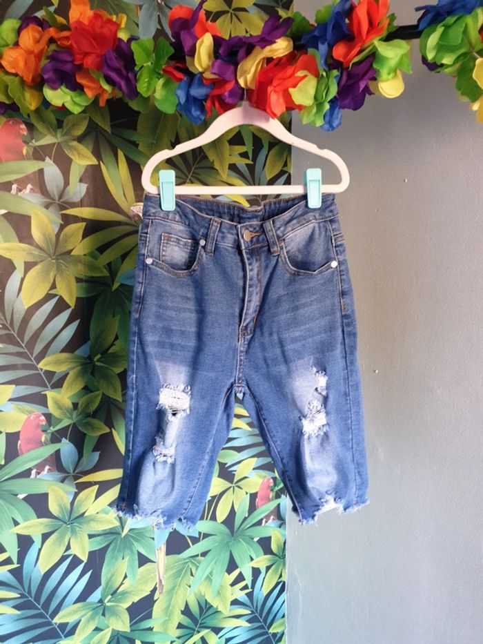 Short long troué