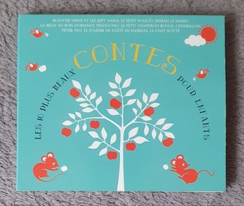 Coffret Double-CD "Les 10 plus beaux Contes pour enfants" (année 2008)