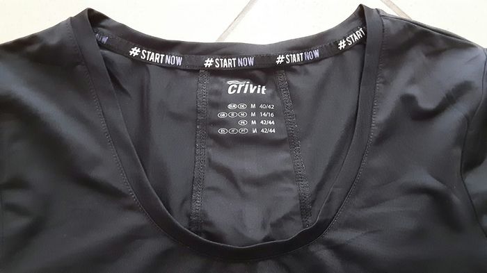 Lot de 3 hauts de sport femme - photo numéro 7