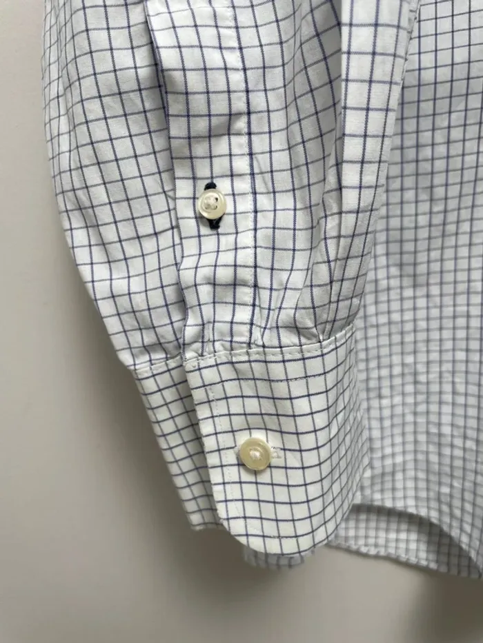Tommy Hilfiger Ithaca Long Sleeves Checkered Shirt Mens L - photo numéro 3