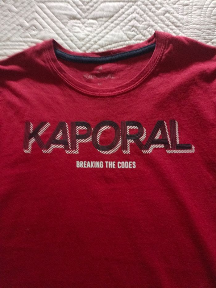 Lot de 2 t-shirt taille 14 ans - photo numéro 5