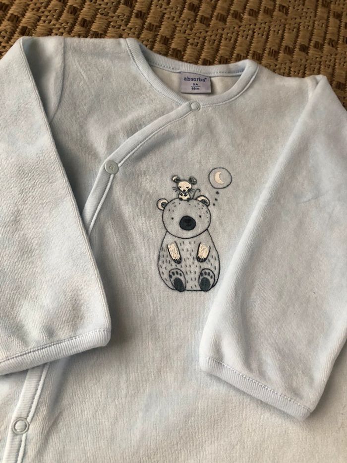 Pyjama absorba taille 2 ans - photo numéro 3