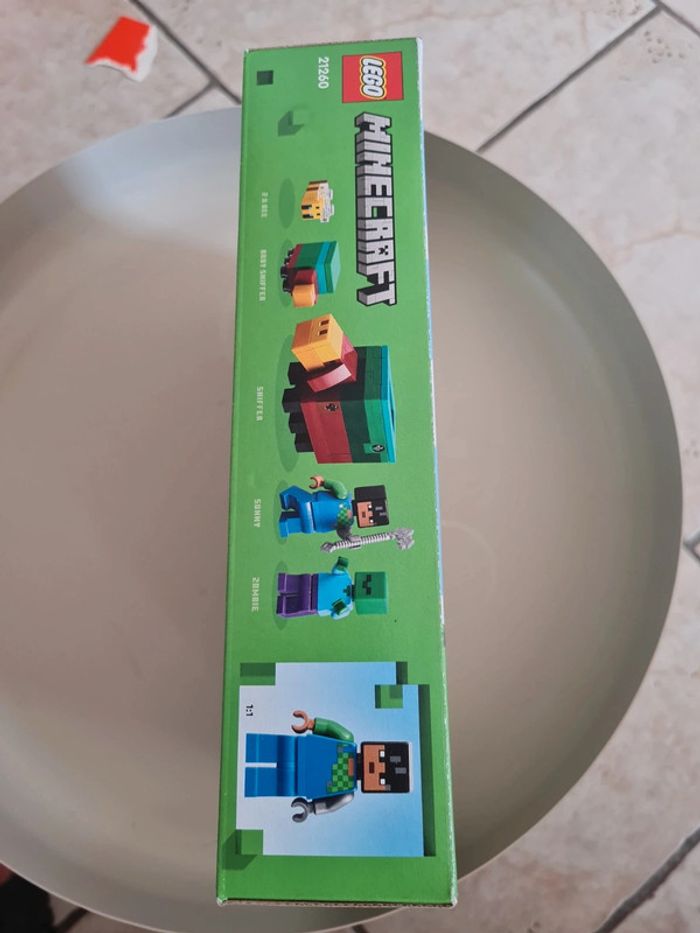 Lego Minecraft 21260 - le jardin des cerisiers - neuf - photo numéro 5