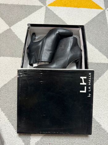 Bottines à talons La Halle Taille 39