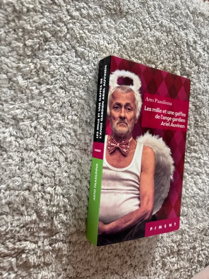 Livre les mille et une gaffes de l’ange, gardien Ariel auvinen - photo numéro 2