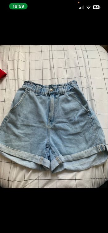 Short en jean 