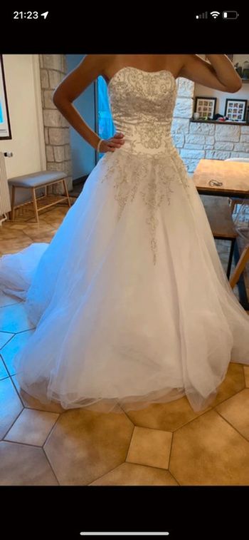 Robe de mariée Empire du Mariage