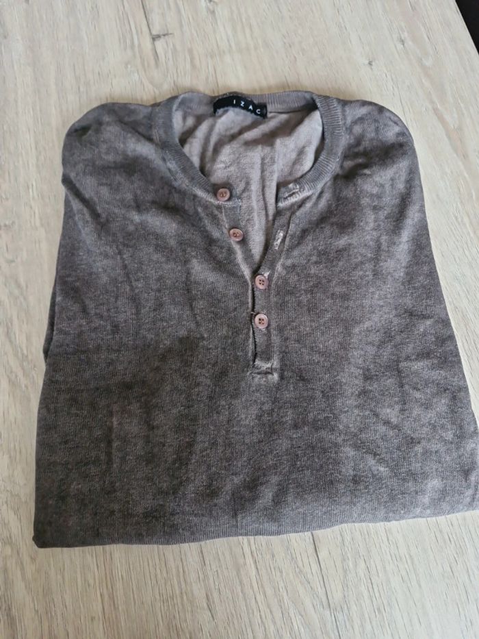 Pull Izac