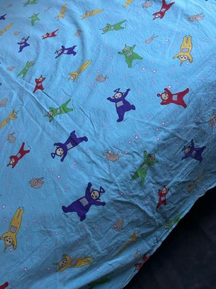 Housse de couette teletubbies pour lit enfant une personne - photo numéro 5