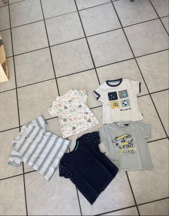 Lot tee shirt diverses marques
