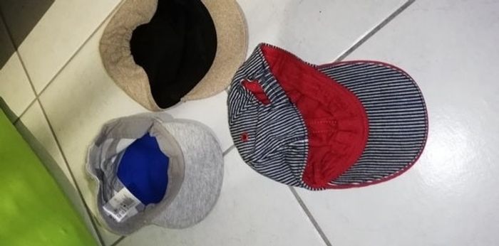 Lots 3 casquette - photo numéro 2