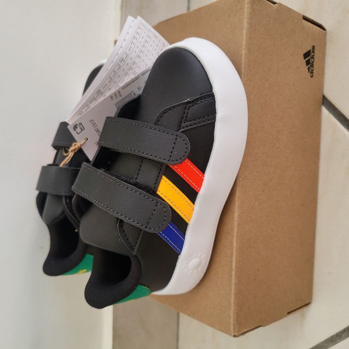 Baskets bébé Adidas Grandcourt - photo numéro 3