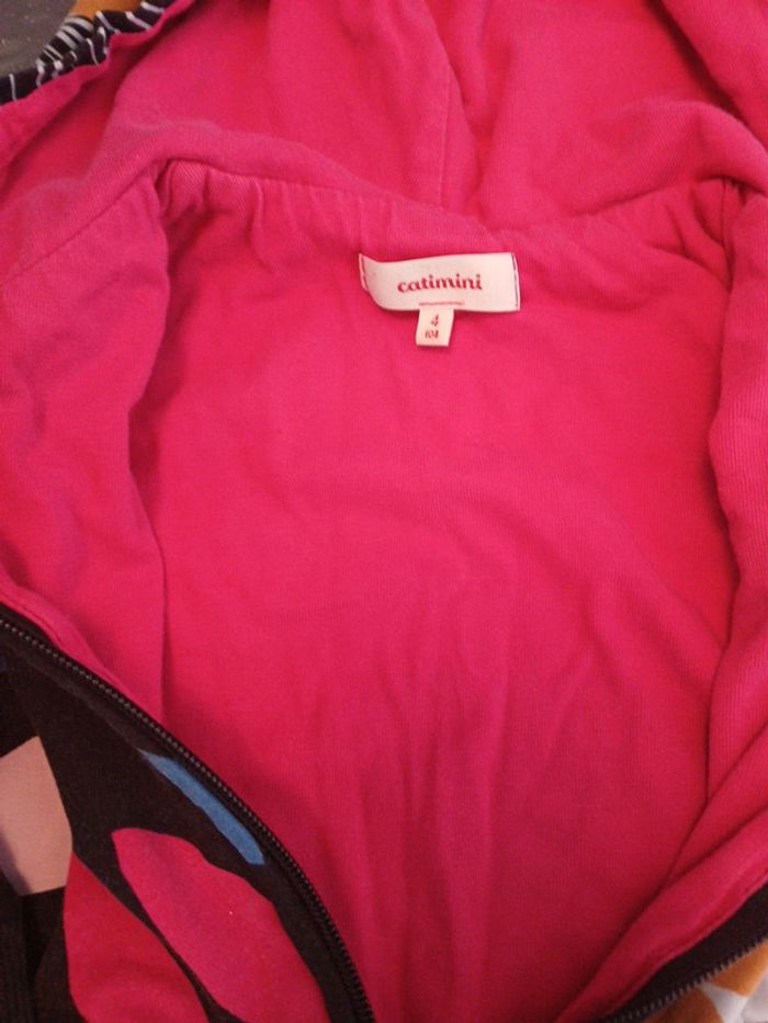 Veste capuche fille - photo numéro 2