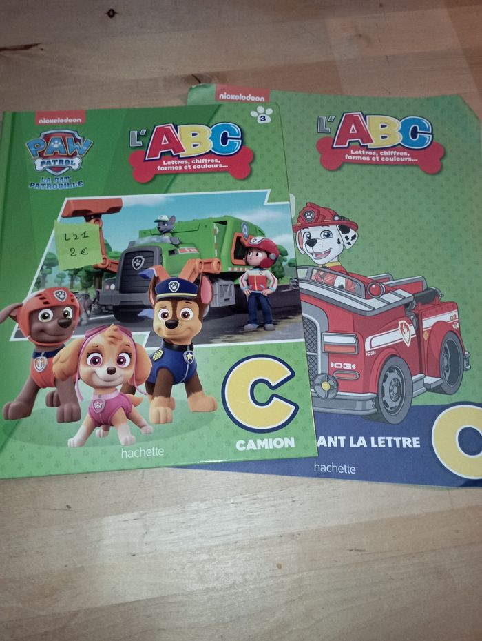 Livre d'activité pat patrouille