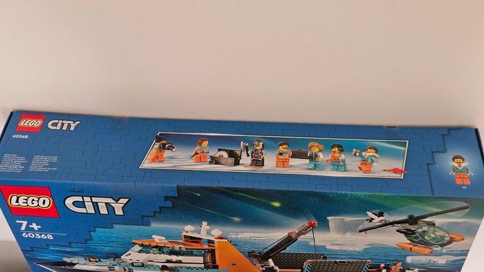 LEGO 60368 Le navire d’exploration arctique - photo numéro 10