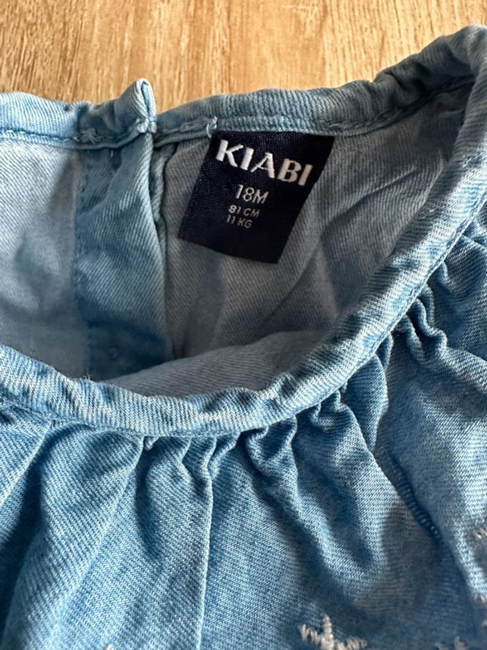 Combinaison bleu Kiabi - photo numéro 3