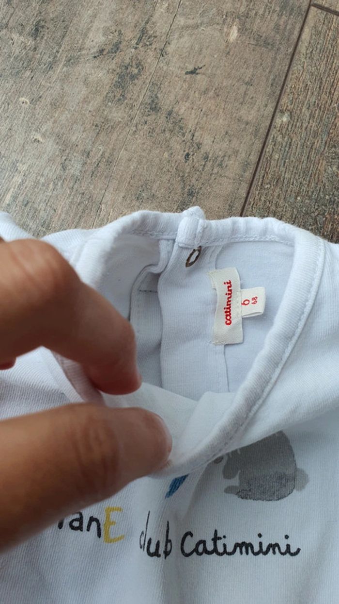 Très belle robe catimini 6 mois 68 cm en très bon état 👌 - photo numéro 3
