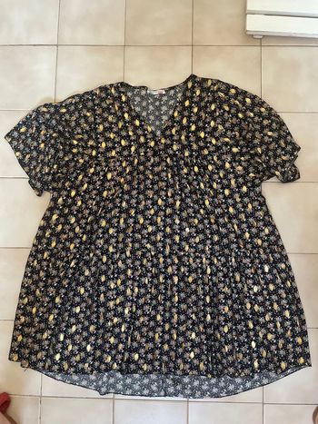Robe ample à motifs taille XXL