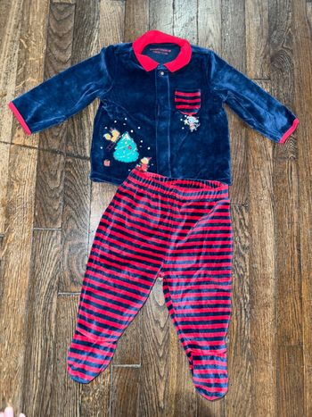 Pyjama sergent major 9 mois