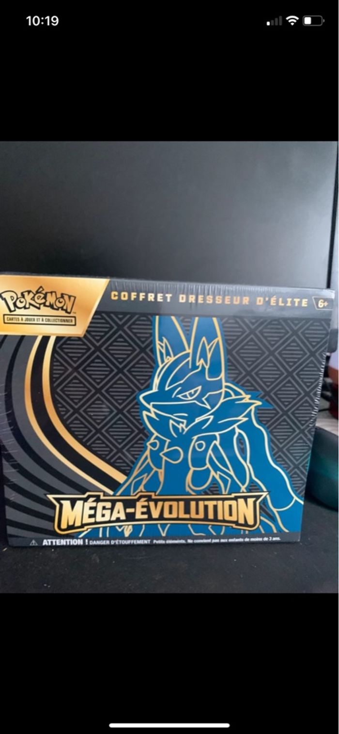 ETB ME01 - Pokémon Mega Evolution