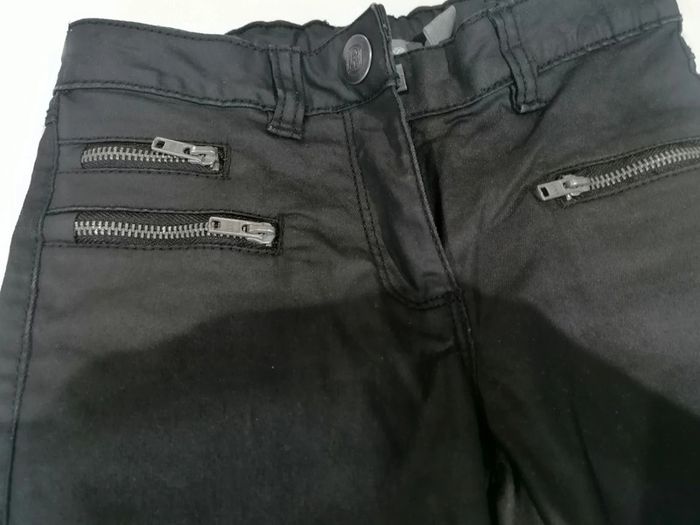 Pantalon skaï T 6 ans Orchestra 👧🏻 - photo numéro 2