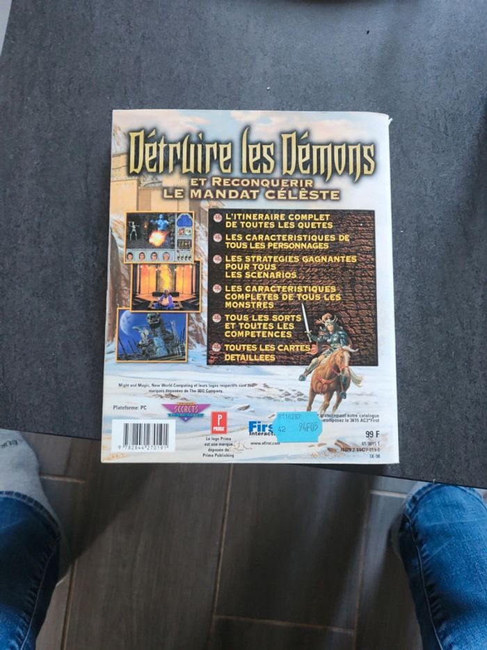 Might and magic VI guide officiel - photo numéro 4