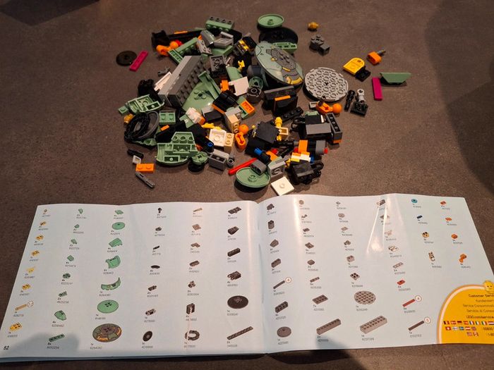 Lego 75976 - photo numéro 2